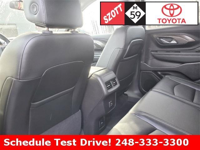 used 2024 GMC Terrain car, priced at $24,273