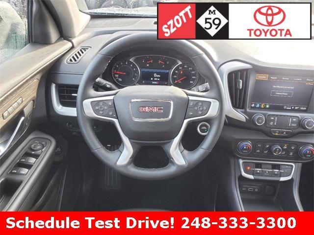 used 2024 GMC Terrain car, priced at $24,273