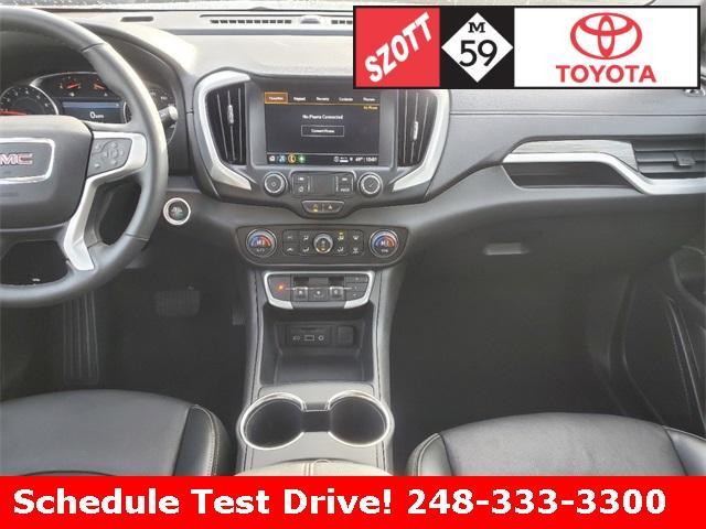 used 2024 GMC Terrain car, priced at $24,273