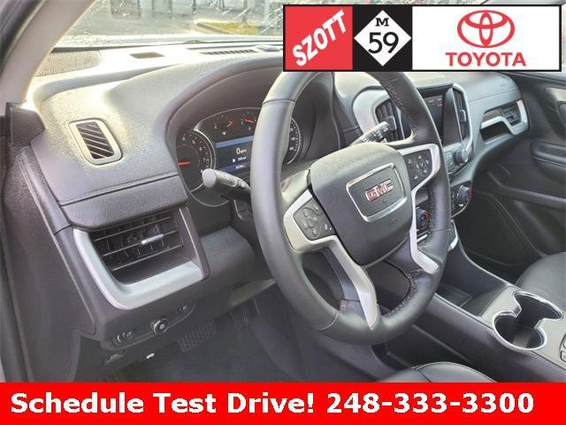 used 2024 GMC Terrain car, priced at $24,273