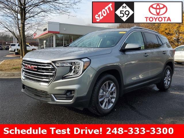 used 2024 GMC Terrain car, priced at $24,273