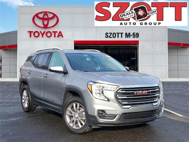 used 2024 GMC Terrain car, priced at $27,899