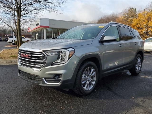 used 2024 GMC Terrain car, priced at $27,899