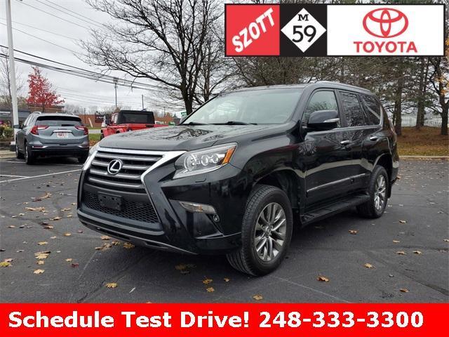 used 2018 Lexus GX 460 car, priced at $31,178