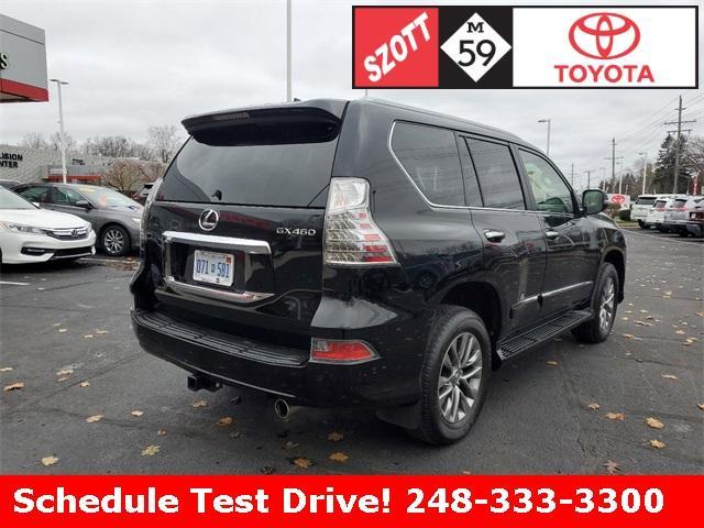 used 2018 Lexus GX 460 car, priced at $31,178