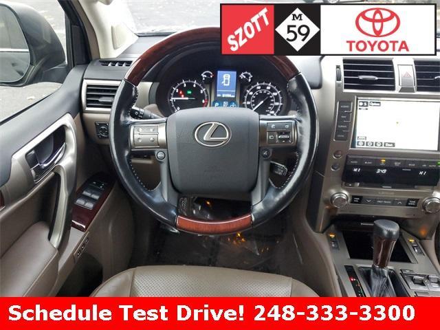 used 2018 Lexus GX 460 car, priced at $31,178