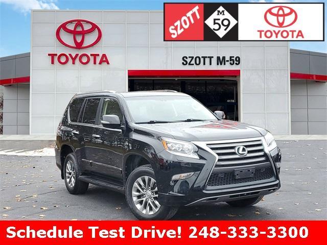 used 2018 Lexus GX 460 car, priced at $31,178