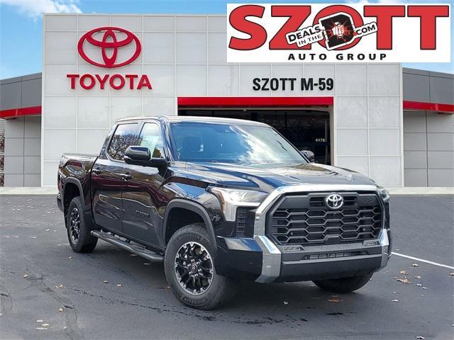 new 2025 Toyota Tundra car, priced at $65,288