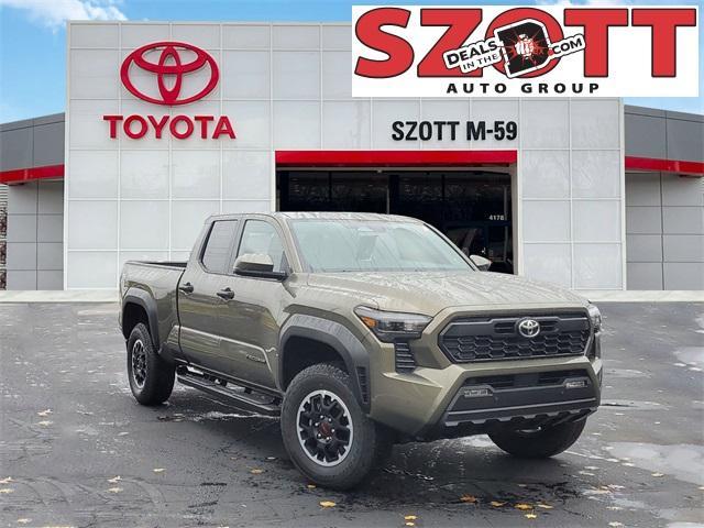 new 2024 Toyota Tacoma car, priced at $52,594