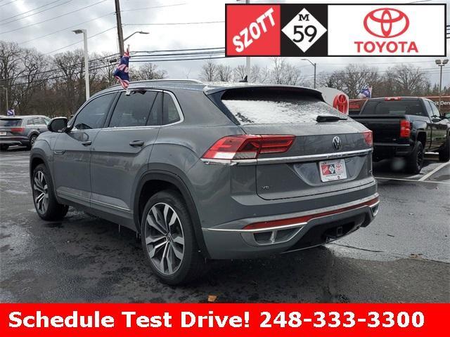 used 2021 Volkswagen Atlas Cross Sport car, priced at $26,500