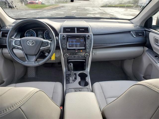 used 2017 Toyota Camry car, priced at $17,457