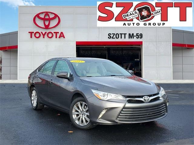 used 2017 Toyota Camry car, priced at $17,457