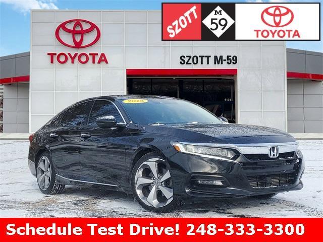 used 2018 Honda Accord car, priced at $20,743