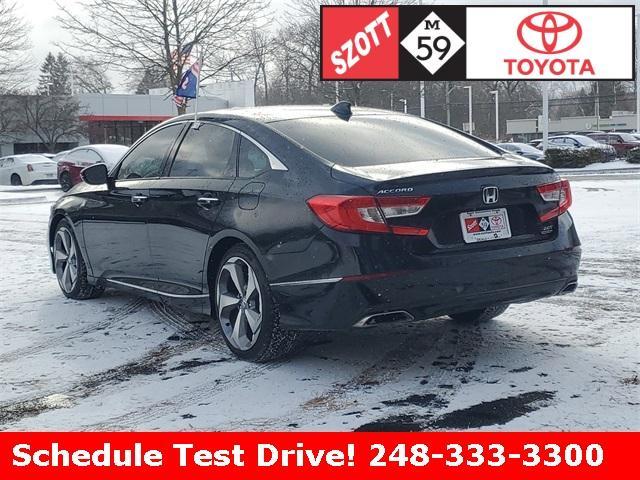 used 2018 Honda Accord car, priced at $20,743