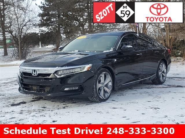 used 2018 Honda Accord car, priced at $20,743