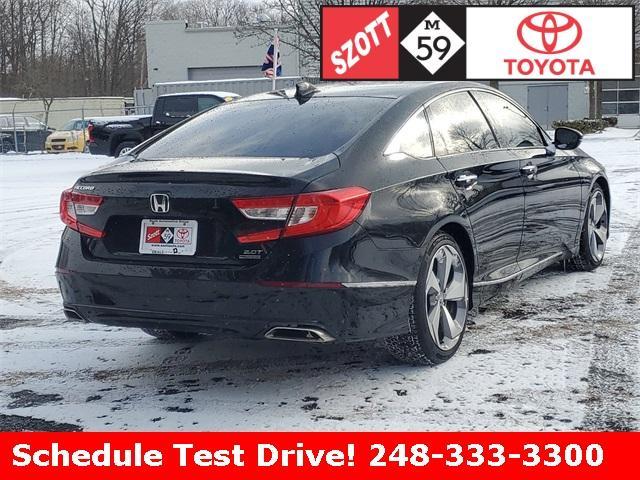 used 2018 Honda Accord car, priced at $20,743