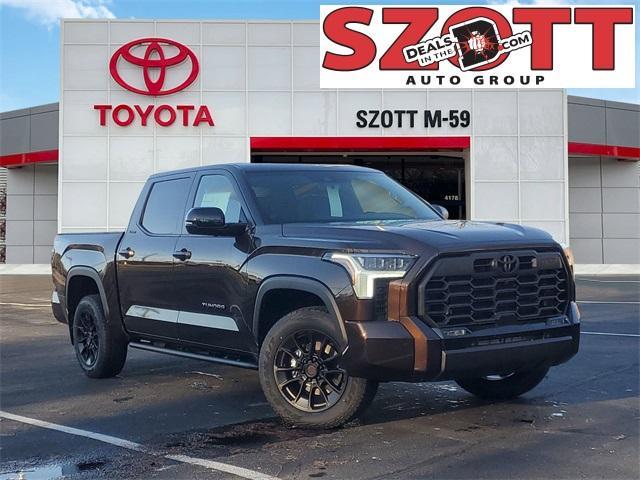 new 2025 Toyota Tundra car, priced at $68,298