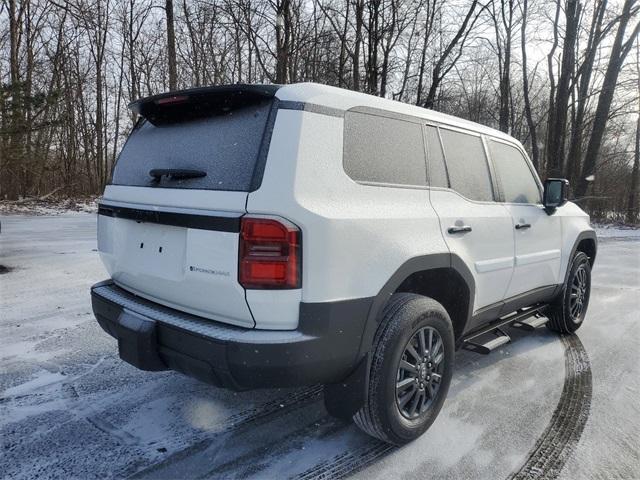 new 2025 Toyota Land Cruiser car, priced at $59,858