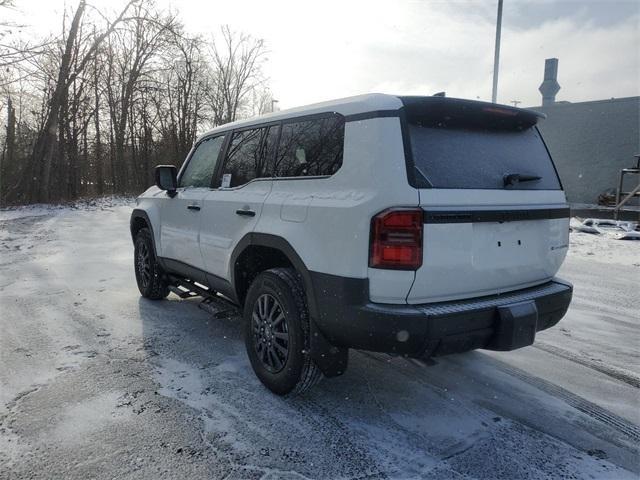 new 2025 Toyota Land Cruiser car, priced at $59,858