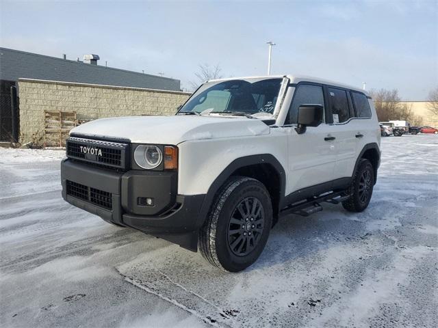 new 2025 Toyota Land Cruiser car, priced at $59,858