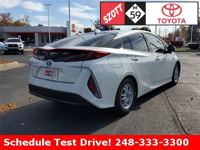 used 2020 Toyota Prius Prime car, priced at $20,500