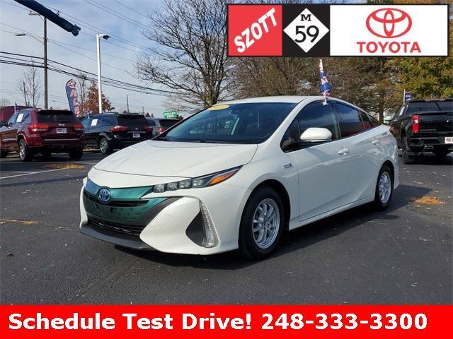 used 2020 Toyota Prius Prime car, priced at $20,500