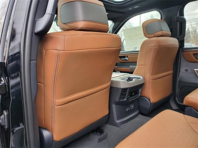 new 2025 Toyota Sequoia car, priced at $84,450