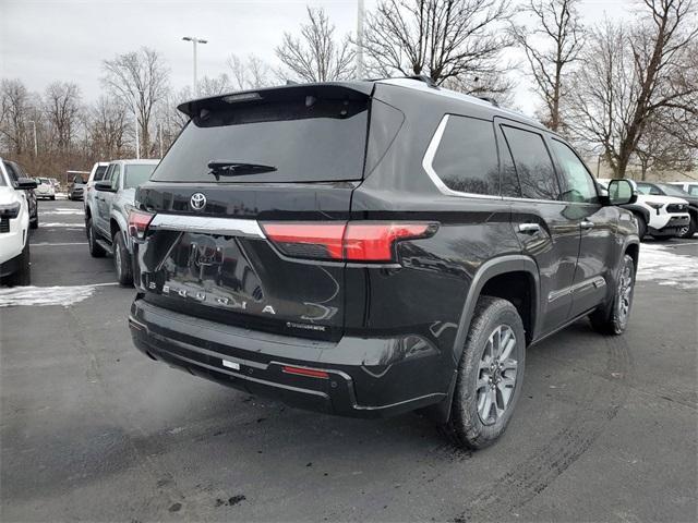 new 2025 Toyota Sequoia car, priced at $84,450