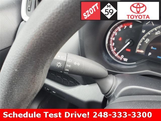 used 2024 Toyota RAV4 car, priced at $28,415