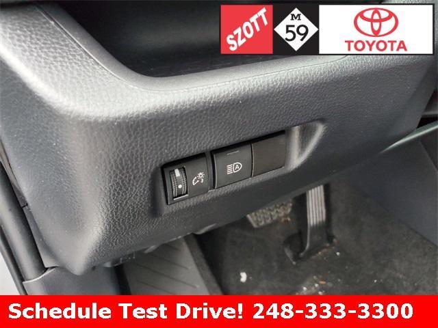 used 2024 Toyota RAV4 car, priced at $28,415