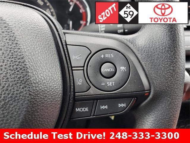 used 2024 Toyota RAV4 car, priced at $28,415