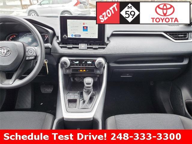 used 2024 Toyota RAV4 car, priced at $28,415