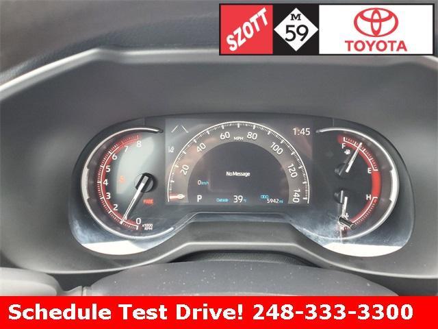 used 2024 Toyota RAV4 car, priced at $28,415