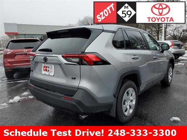 used 2024 Toyota RAV4 car, priced at $28,415