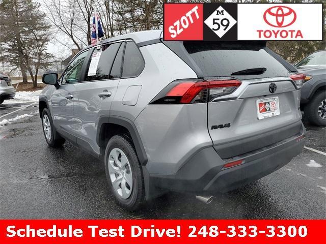 used 2024 Toyota RAV4 car, priced at $28,415