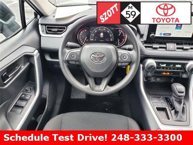 used 2024 Toyota RAV4 car, priced at $28,415