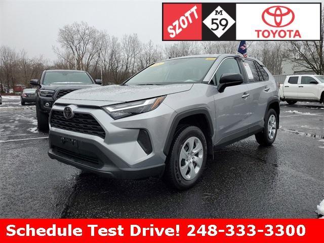 used 2024 Toyota RAV4 car, priced at $28,415