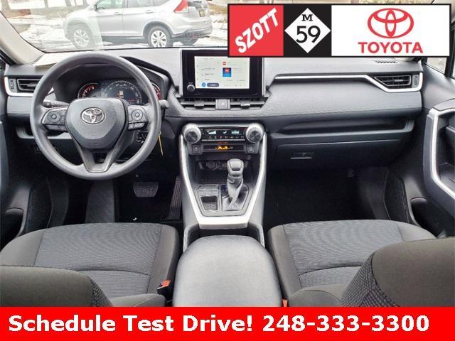 used 2024 Toyota RAV4 car, priced at $28,415