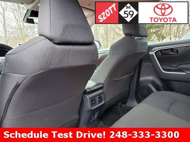 used 2024 Toyota RAV4 car, priced at $28,415