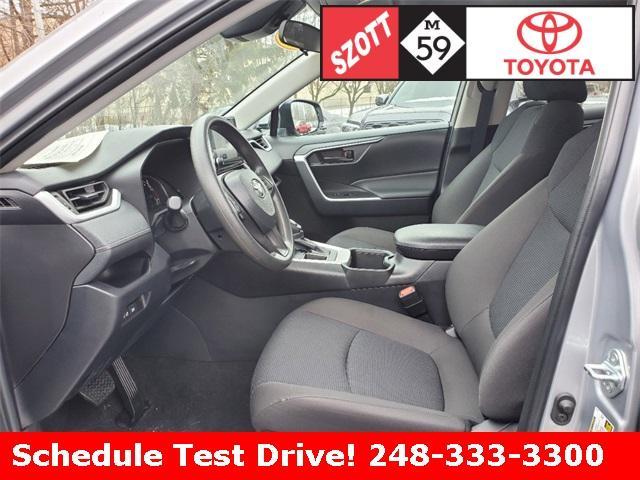 used 2024 Toyota RAV4 car, priced at $28,415