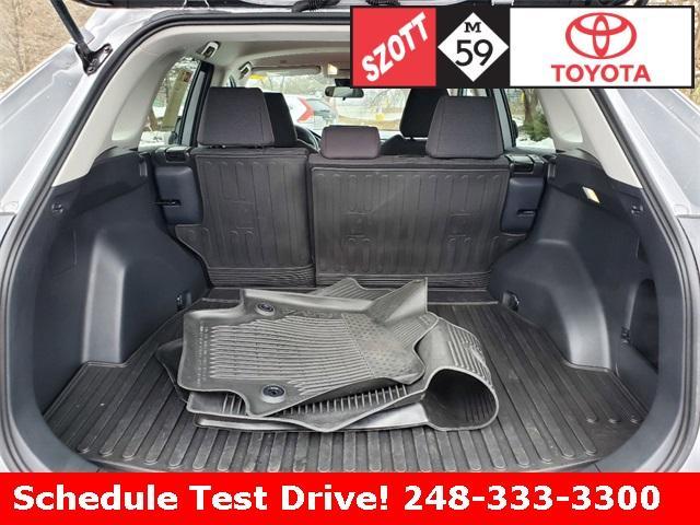 used 2024 Toyota RAV4 car, priced at $28,415