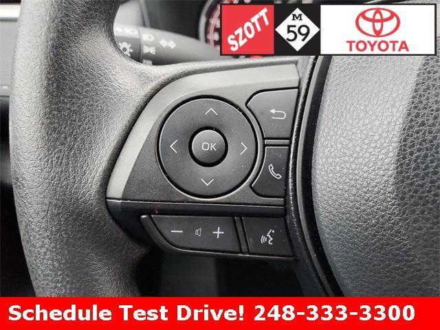 used 2024 Toyota RAV4 car, priced at $28,415