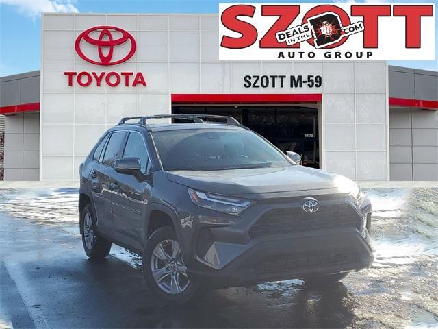 new 2025 Toyota RAV4 car, priced at $36,858