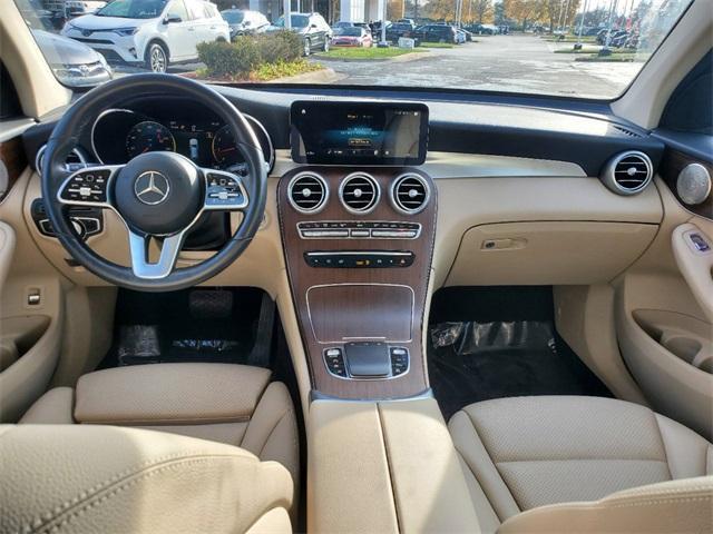 used 2021 Mercedes-Benz GLC 300 car, priced at $32,952