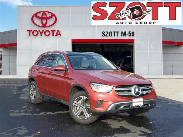 used 2021 Mercedes-Benz GLC 300 car, priced at $32,952