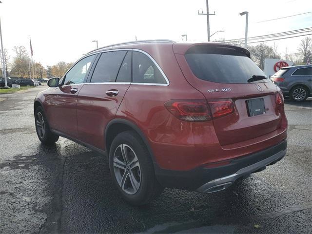 used 2021 Mercedes-Benz GLC 300 car, priced at $32,952