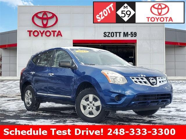 used 2011 Nissan Rogue car, priced at $6,799