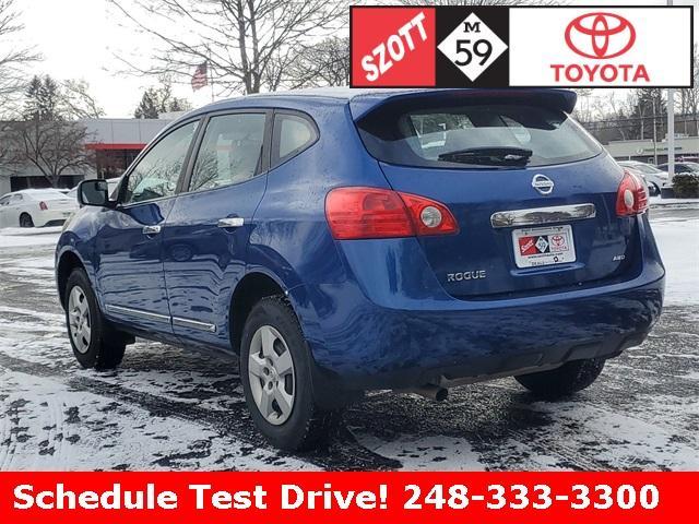 used 2011 Nissan Rogue car, priced at $6,799