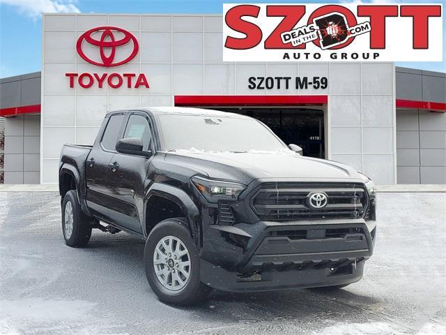 new 2024 Toyota Tacoma car, priced at $39,279