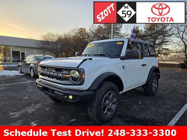 used 2024 Ford Bronco car, priced at $37,689